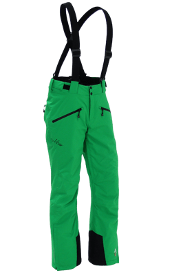 men elite pants green